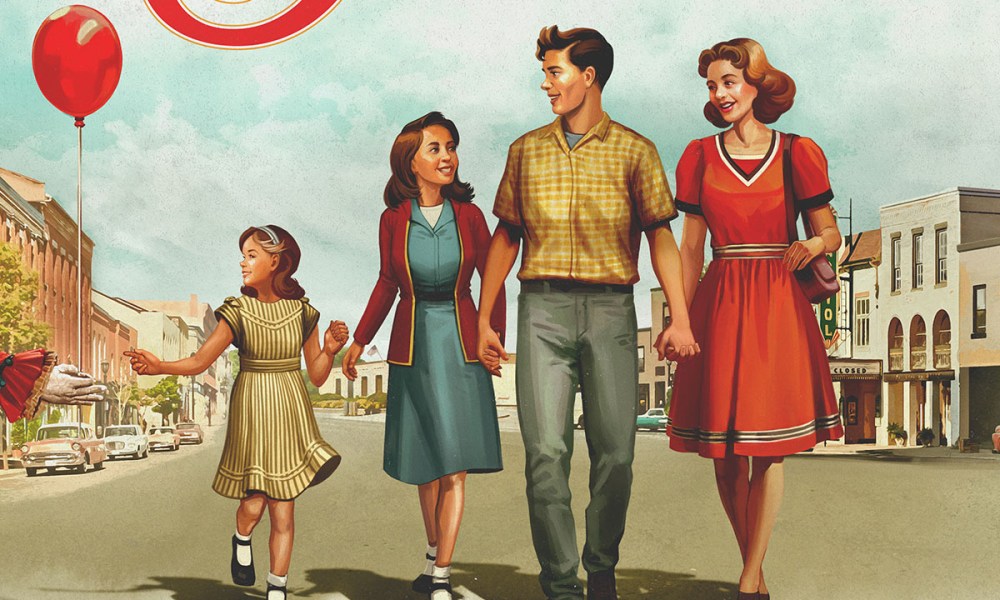 Visit the Town Everyone's Dying to See on a New 'It: Welcome to Derry' Poster