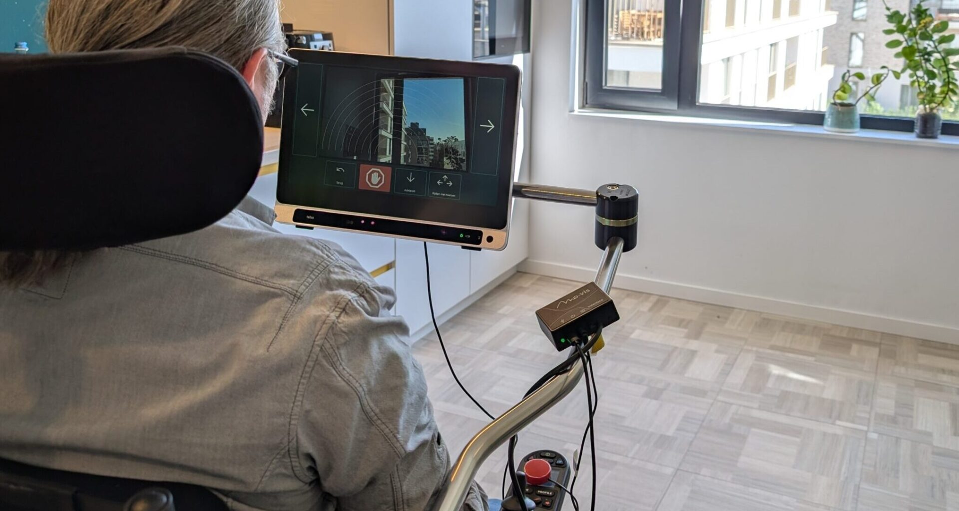 DriveControl: Enhancing Eye-Driven Wheelchair Mobility