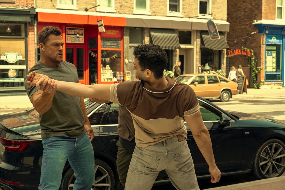 Alan Ritchson, Jack Reacher Season 3 alan ritchson, jack reacher season 3