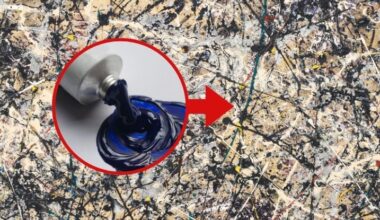 The 77-Year Mystery of a Jackson Pollock Painting May Have Finally Been Solved : ScienceAlert