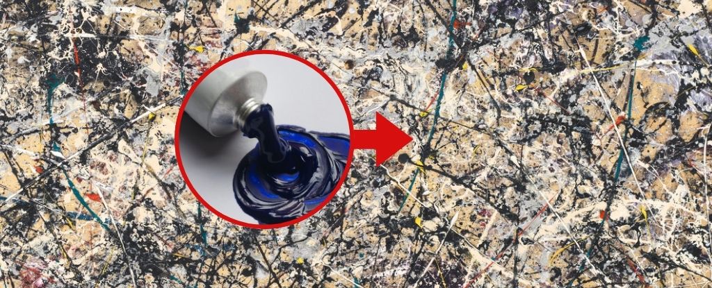 The 77-Year Mystery of a Jackson Pollock Painting May Have Finally Been Solved : ScienceAlert