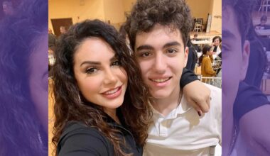 Jennifer Aydin Posts Updates on Son Justin on His 21st Birthday