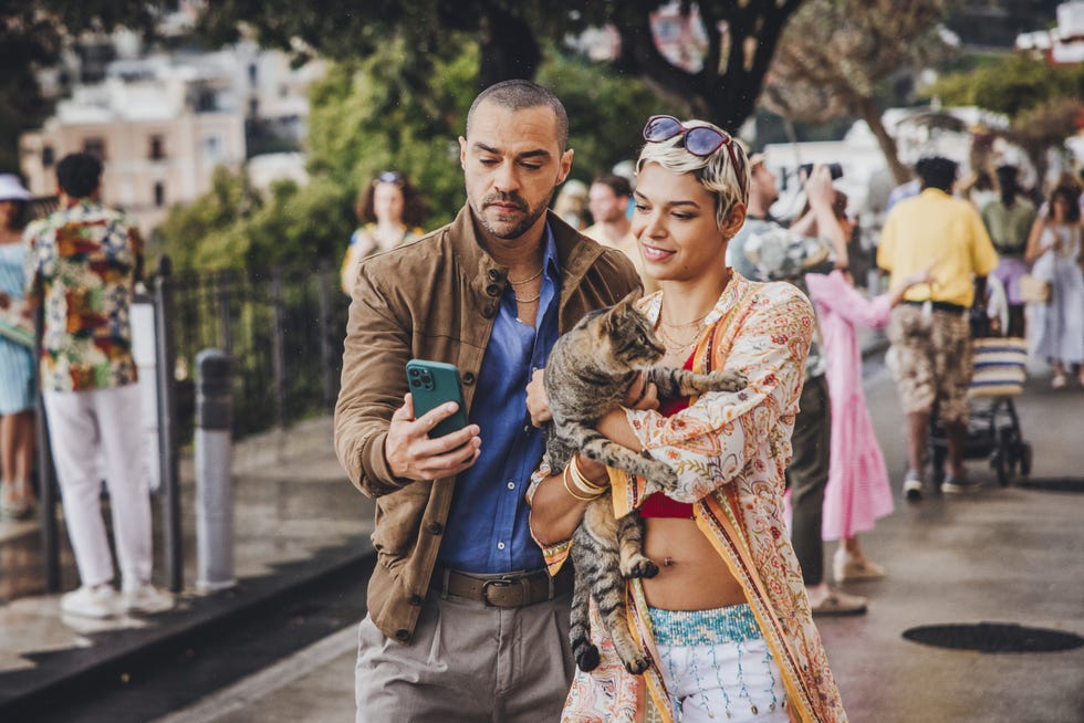 Jesse Williams, Jordan Alexandra, Hotel Costiera jesse williams, jordan alexandra, hotel costiera