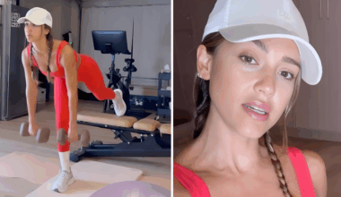 Jessica Alba’s go-to full-body strength workout, broken down by her coach