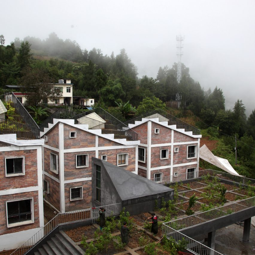 Jintai Village by Rural Urban Framework