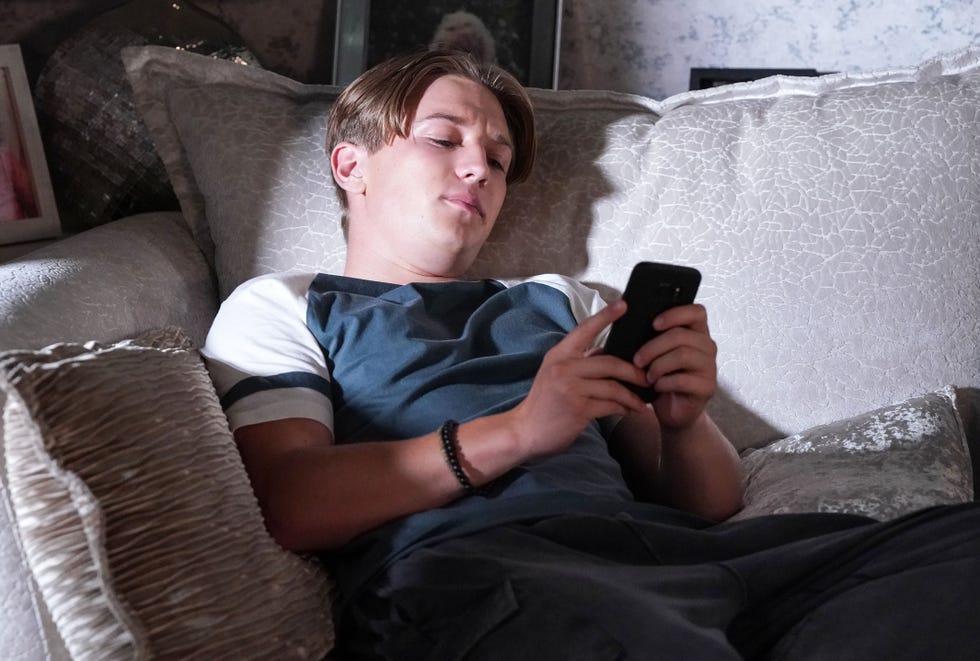 EMBARGOED UNTIL 30/09/2025 00:01 Joel, EastEnders  joel, eastenders