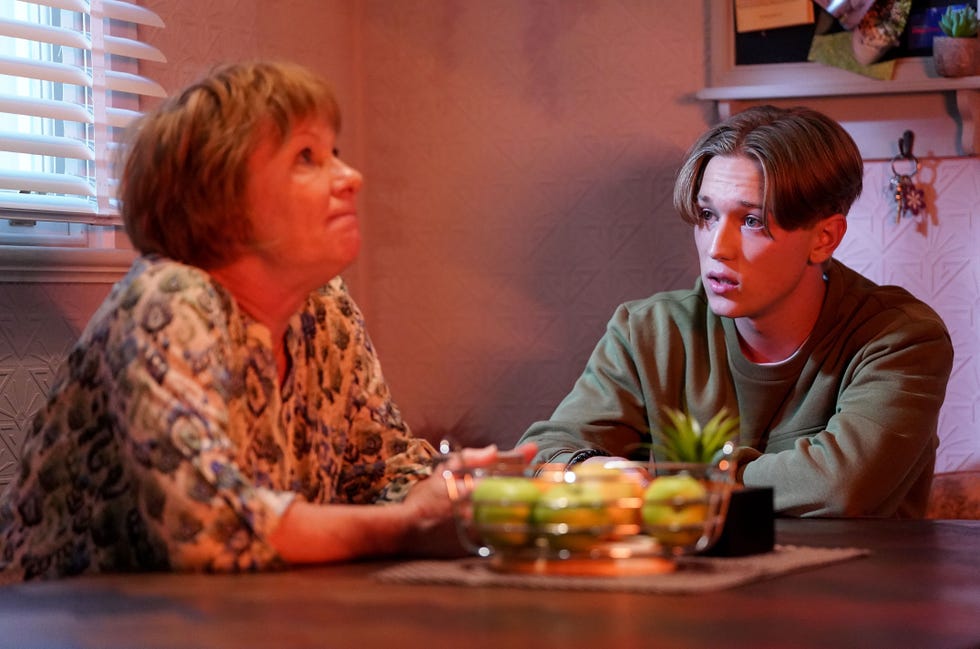 Joel, Julie Bates, EastEnders joel, julie bates, eastenders