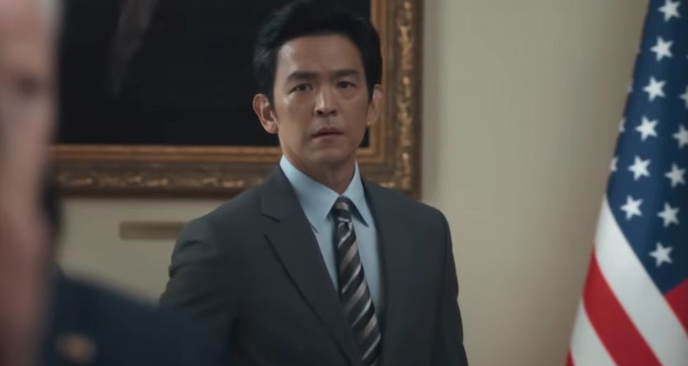john cho in tempest on hulu