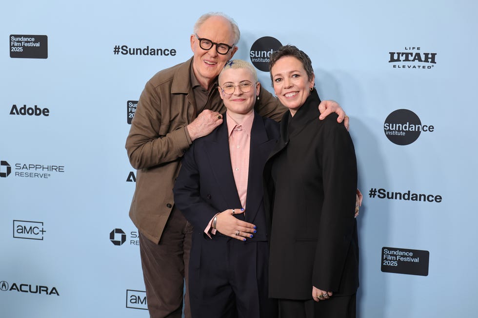 John Lithgow, Aud Mason-Hyde, Olivia Colman john lithgow aud mason hyde olivia colman