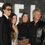 Jake Bongiovi, Millie Bobby Brown, Dorothea Hurley and Jon Bon Jovi at the "Damsel" New York Premiere held at The Paris Theater on March 1, 2024 in New York, New York. (Photo by Kristina Bumphrey/Variety via Getty Images)