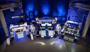 Companies race to win ground transportation contracts for the moon