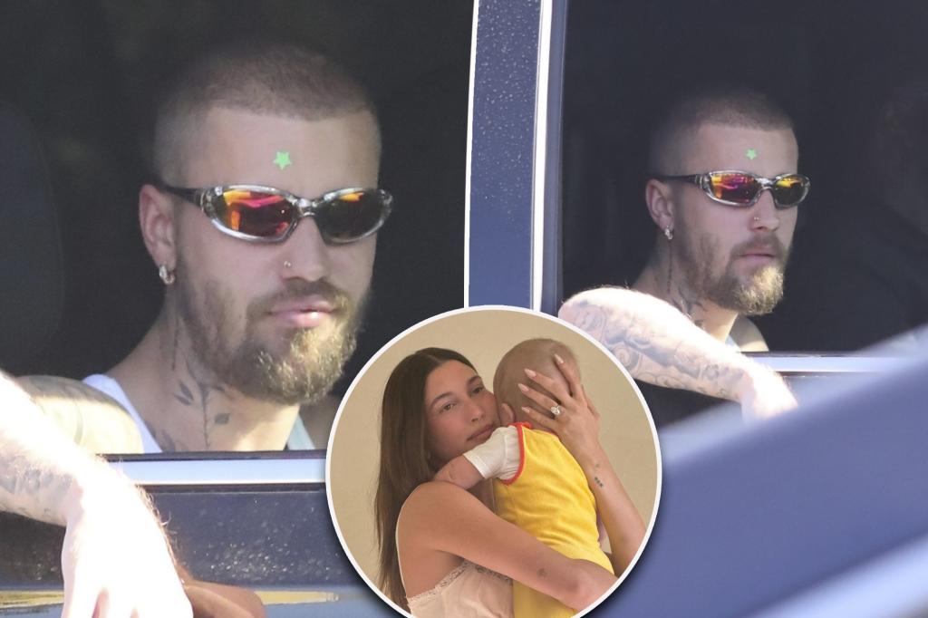 Justin Bieber rocks full beard as new album honoring wife Hailey and baby Jack drops