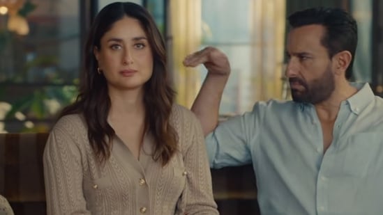 Kareena Kapoor and Saif Ali Khan's easy chemistry was the highlight of the ad.