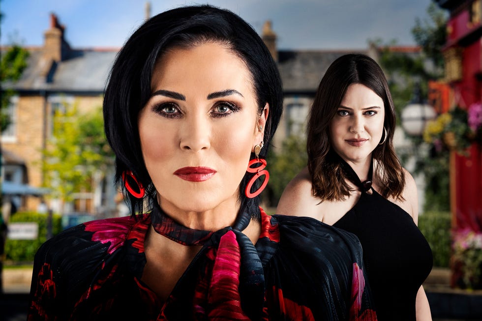 Kat Slater, Zoe Slater, EastEnders kat slater, zoe slater, eastenders