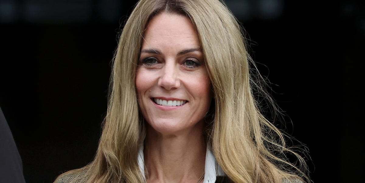 The Princess of Wales makes her first public appearance with vintage blonde hair
