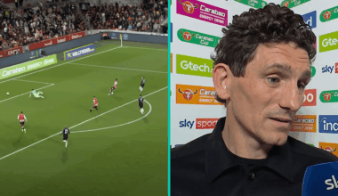Keith Andrews Had Intriguing Response To Howler From Brentford Keeper