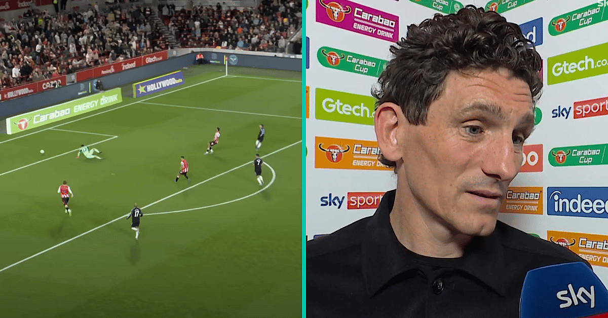 Keith Andrews Had Intriguing Response To Howler From Brentford Keeper