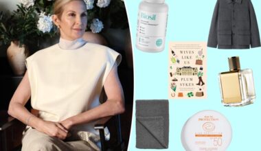 Kelly Rutherford shares her 'really simple' skincare and fashion favorites