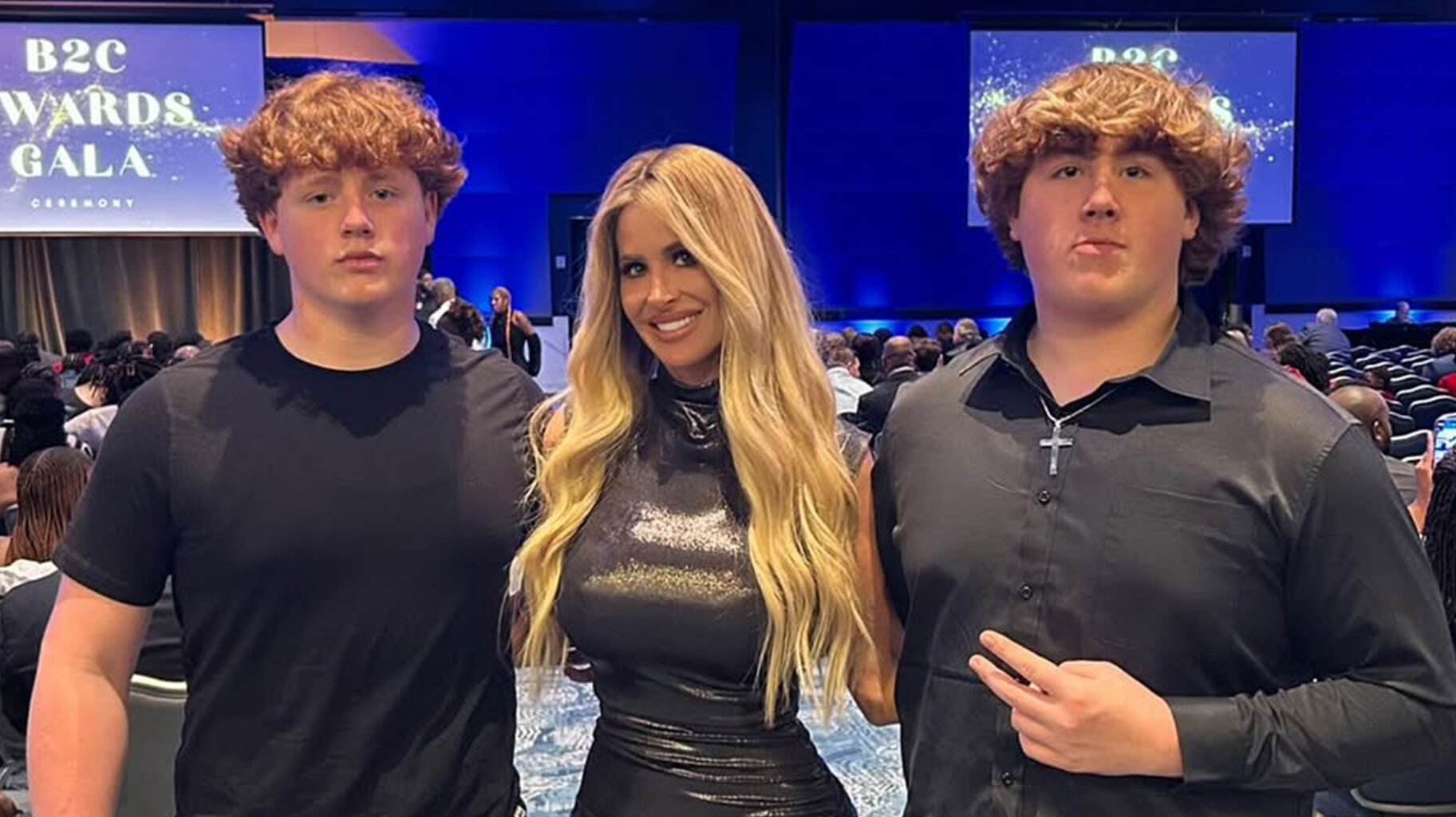 Kim Zolciak Shares a Look at Son KJ’s Homecoming Night