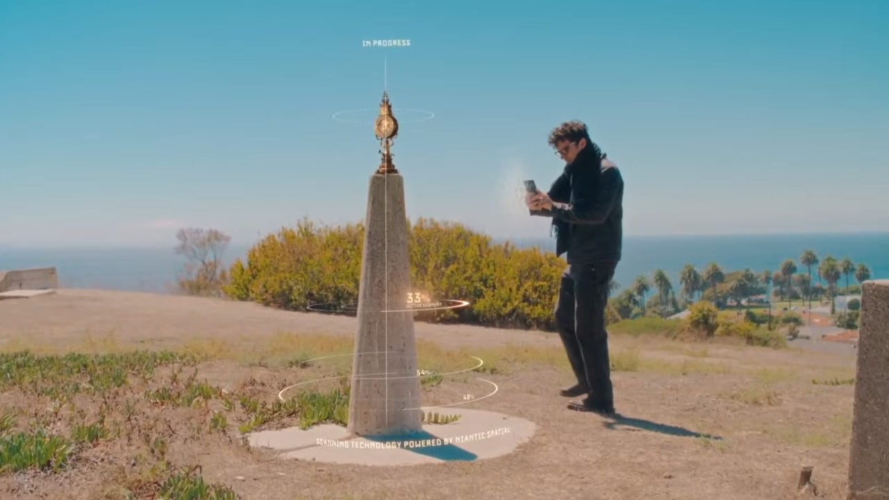 Hideo Kojima Announces AR Project With Pokémon Go Creator Niantic Spatial