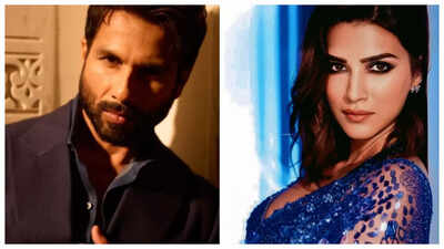 'Cocktail 2': Shahid Kapoor and Kriti Sanon add a pop of colour to Italy's streets; spotted shooting for Homi Adjania's next - WATCH