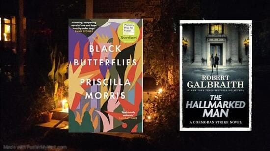 l Black Butterflies by Priscilla Morris and the latest Robert Galbraith thriller.