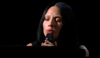 Lady Gaga Performs Stripped-Down 'Vanish Into You' on 'Late Show'