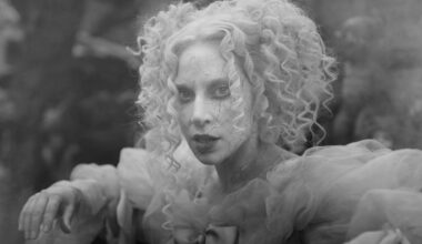 Lady Gaga Drops Tim Burton-Directed 'The Dead Dance' Video