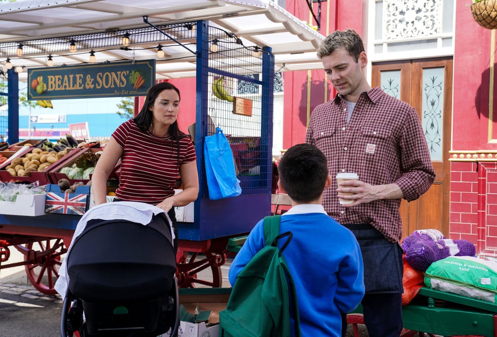 Lauren Branning, Peter Beale, Louie, EastEnders lauren branning, peter beale, louie, eastenders