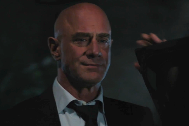 'Law and Order SVU' Stabler Says Love You to Benson -- Season 27, Episode 1