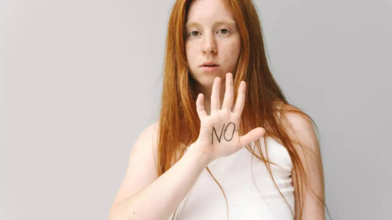 Learn to say 'no' when needed