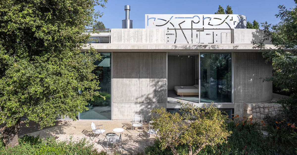 lebanon retreat by EAST merges home and art gallery