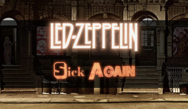 LED ZEPPELIN Release Remastered Version Of "Sick Again"; Official Visualizer Streaming
