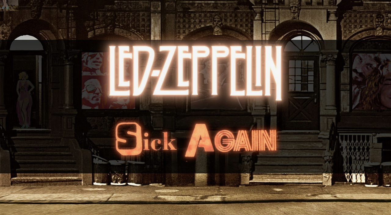 LED ZEPPELIN Release Remastered Version Of "Sick Again"; Official Visualizer Streaming