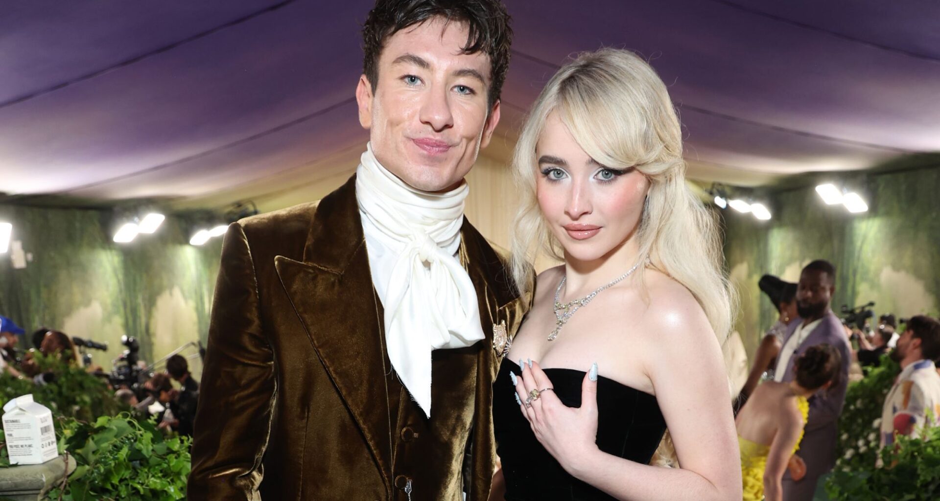 Sabrina Carpenter on if she feels "badly" for "backlash" fans aimed at Barry Keoghan after breakup