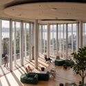 Lombard Odier New Headquarters  / Herzog & de Meuron - Interior Photography, Living Room, Glass, Chair