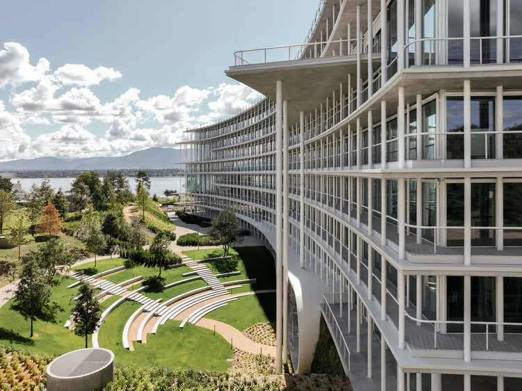 Lombard Odier New Headquarters  / Herzog & de Meuron - Image 1 of 22