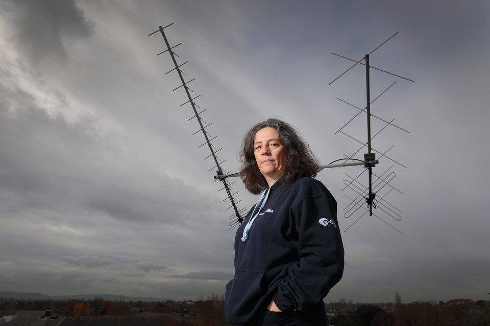 UCD Professor of Astronomy Lorraine Hanlon. Photo: Frank McGrath
