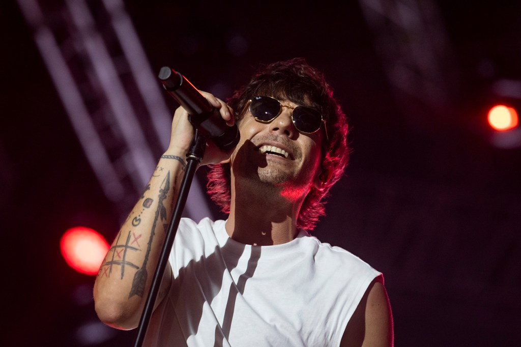 Louis Tomlinson Prepping Third Solo He's Got a 'Good Feeling' About