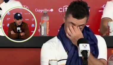 Luke Donald Words Reduce Rory McIlroy To Tears After Ryder Cup Win