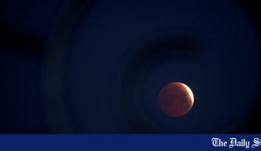 Blood Moon Total Lunar Eclipse | 'Blood Moon' to rise during total lunar eclipse tonight | Where to See the Blood Moon Lunar Eclipse