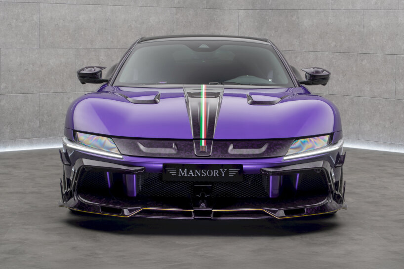 mansory ferrari 12cilindri equestre