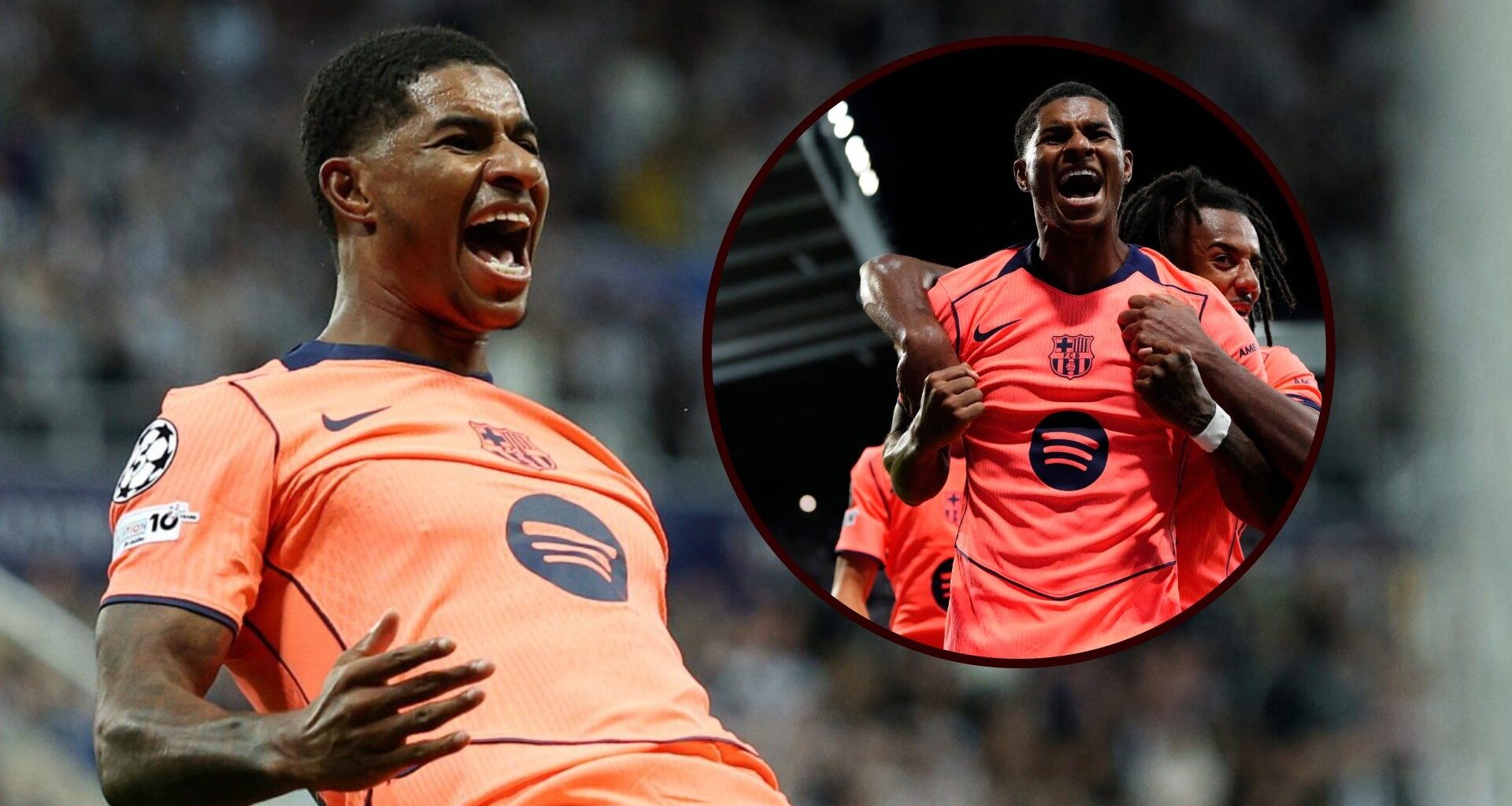 Marcus Rashford sends message after double, Alejandro Garnacho, Antony and Rasmus Hojlund and ex-Man Utd coach respond