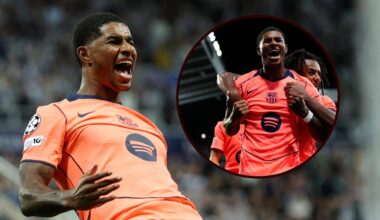 Marcus Rashford sends message after double, Alejandro Garnacho, Antony and Rasmus Hojlund and ex-Man Utd coach respond