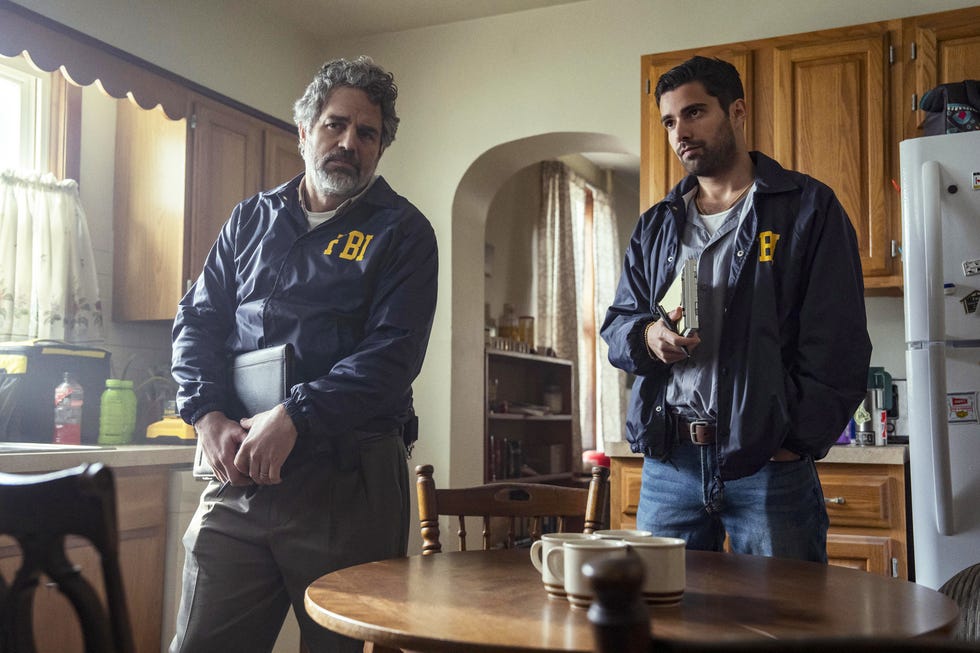 mark ruffalo, fabien frankel, task