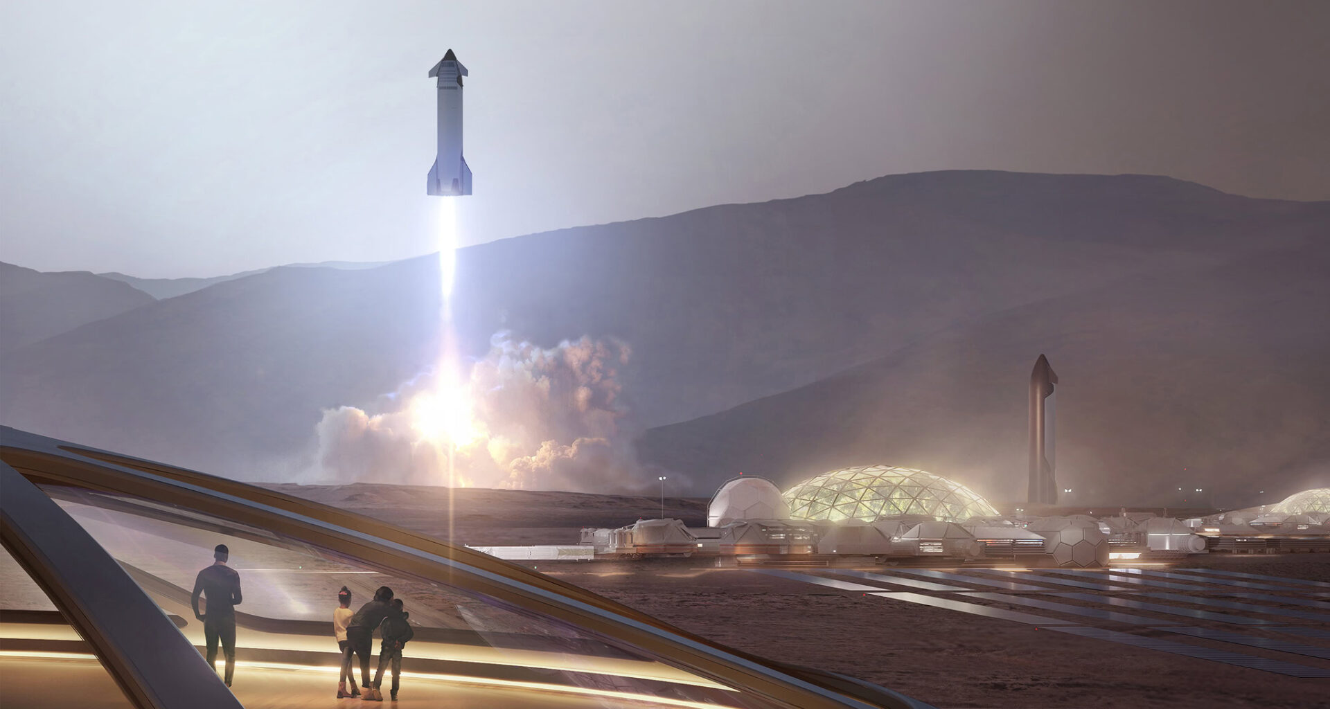How carrying enough water to make return-trip propellant simplifies a Starship mission to Mars