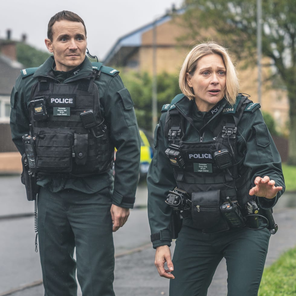 martin mccann, sian brooke, blue lights season 2