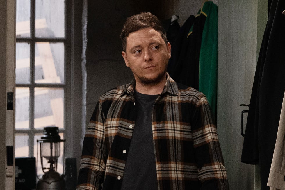 Matty Barton, Emmerdale matty barton, emmerdale