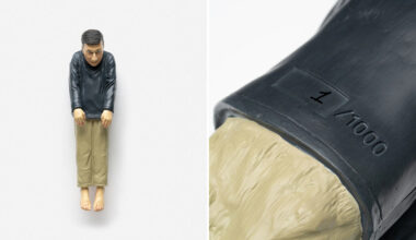 maurizio cattelan launches self-miniature treasure hunt