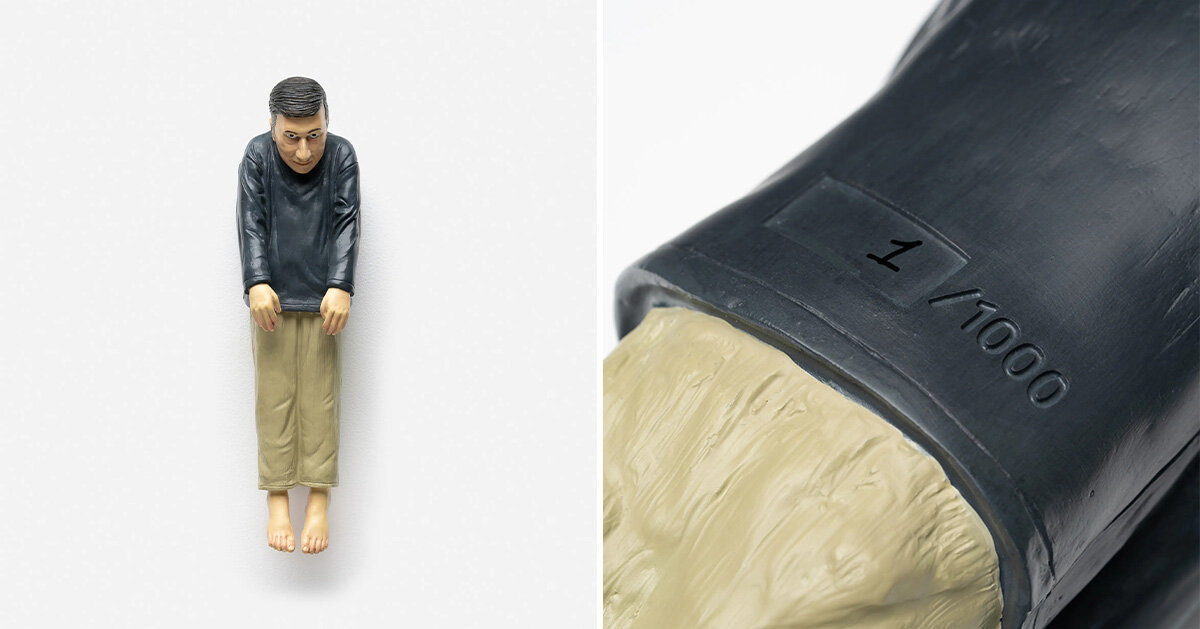 maurizio cattelan launches self-miniature treasure hunt